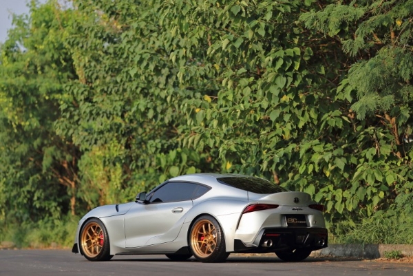 BC Forged wheels TD series