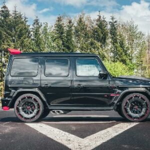 Brabus monoblock Z Rocket Aerodisk