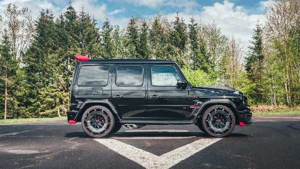 Brabus monoblock Z Rocket Aerodisk