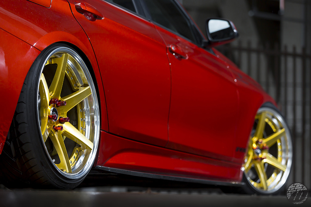 японские диски WORK wheels