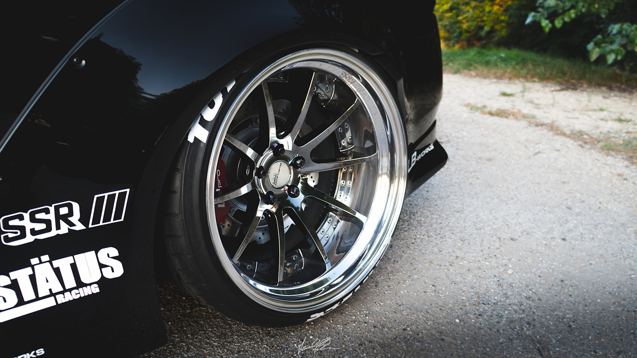 кованые диски SSR wheels